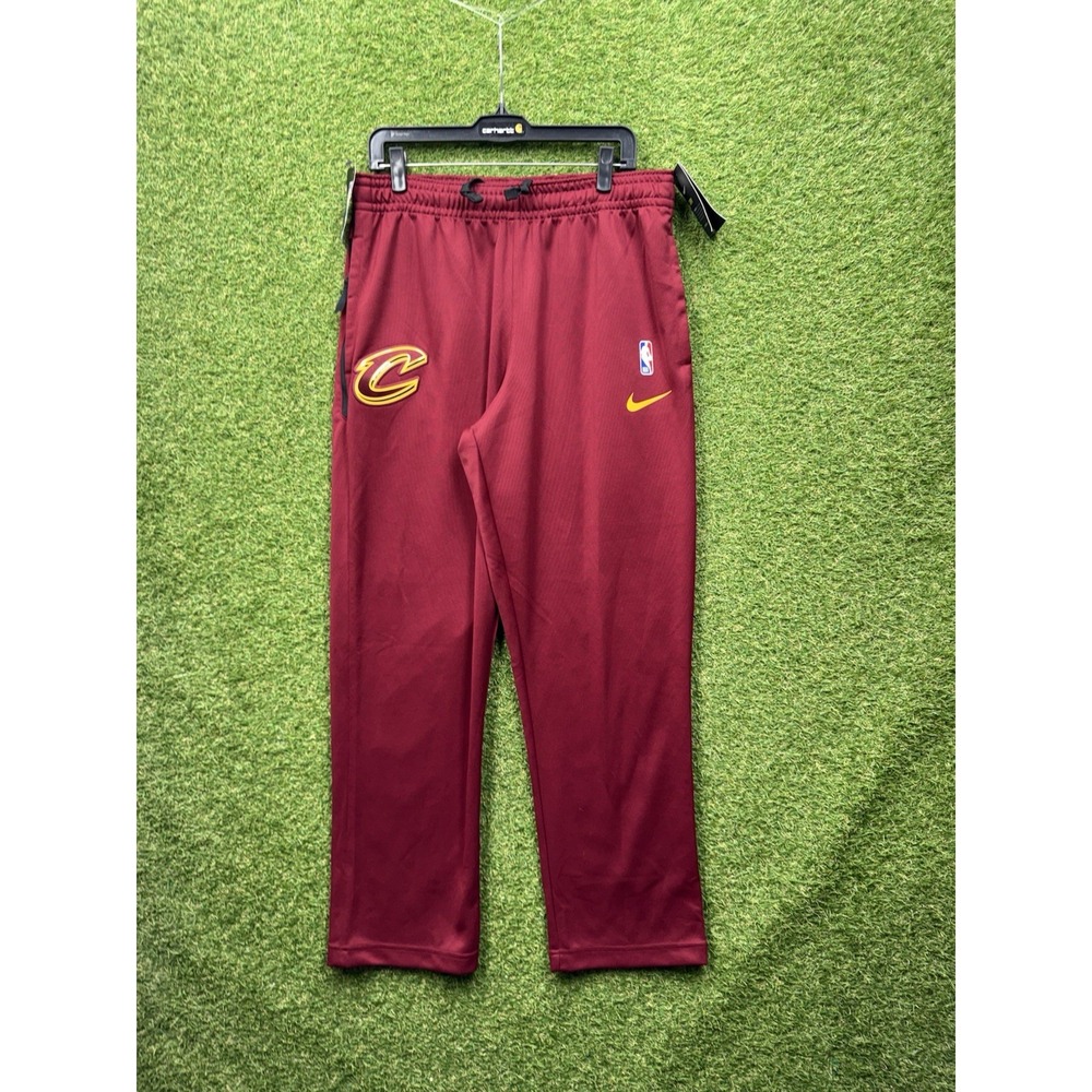 Cleveland Cavaliers Nike Sweatpants Mens XL Engineered Red Straight Leg New